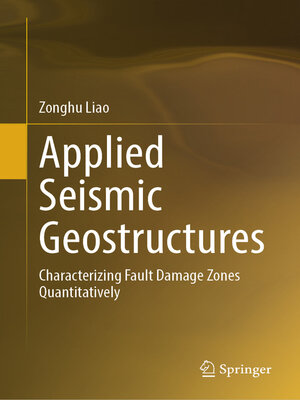 cover image of Applied Seismic Geostructures